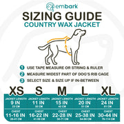 Country Wax Jacket for Dogs