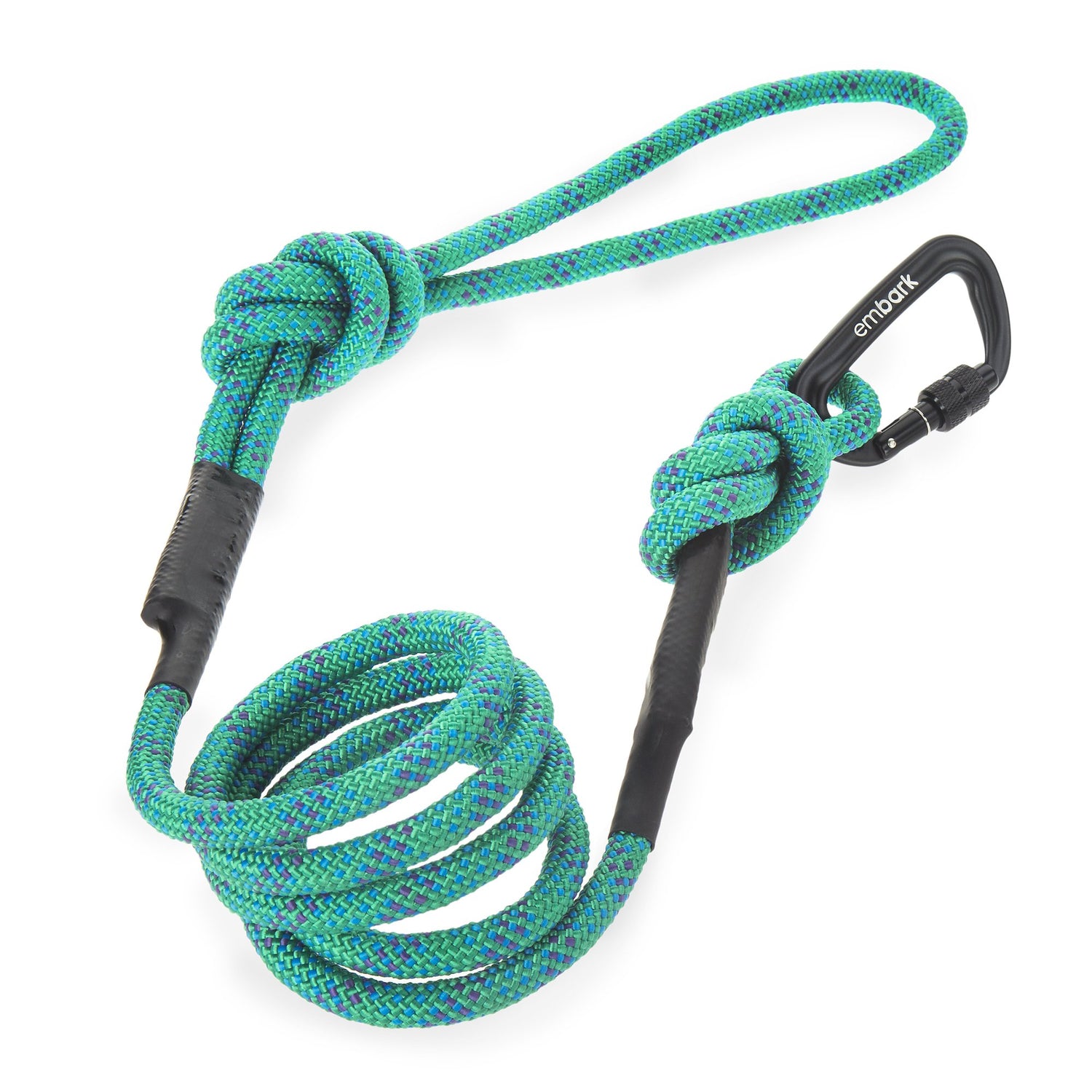 Sierra Climbing Rope and Carabiner Dog Lead