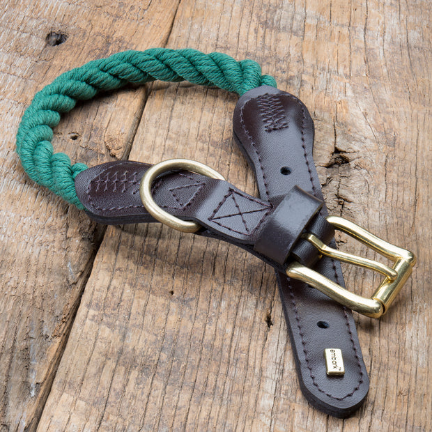 Country Range Cotton Rope Collar