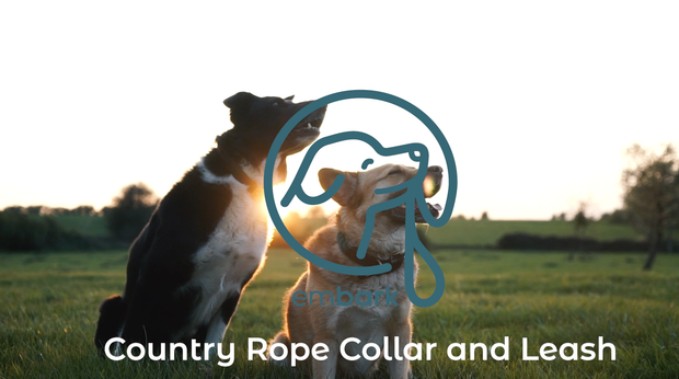 Country Range Rope Dog Lead - 1.35m