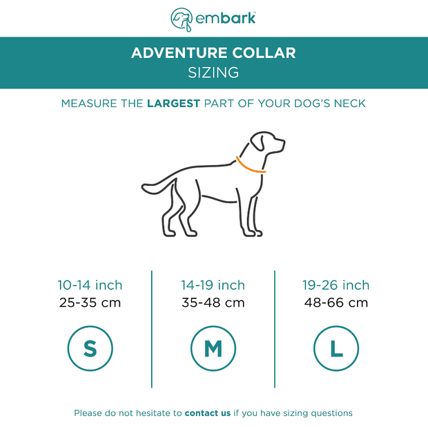Adventure Neoprene Dog Collar