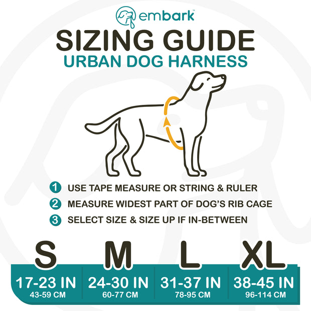 Urban No Pull Dog Harness - Aurora