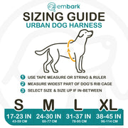 Urban No Pull Dog Harness - Pipeline